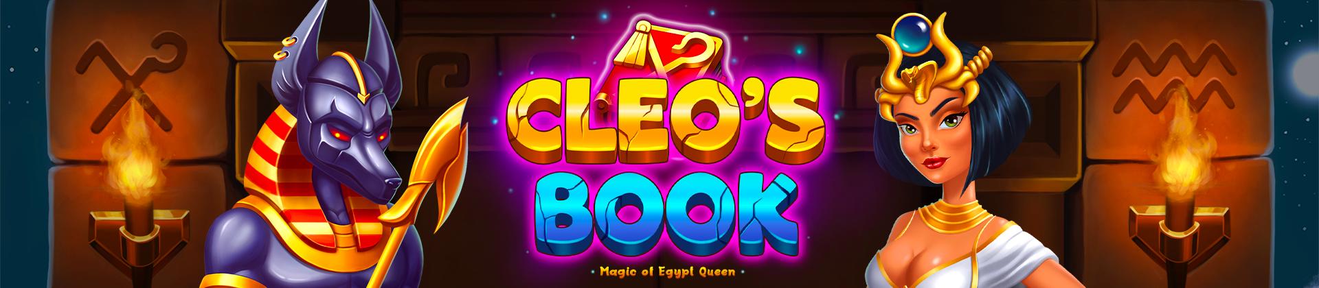 Cleo's Book | Promotion pack | Online slot