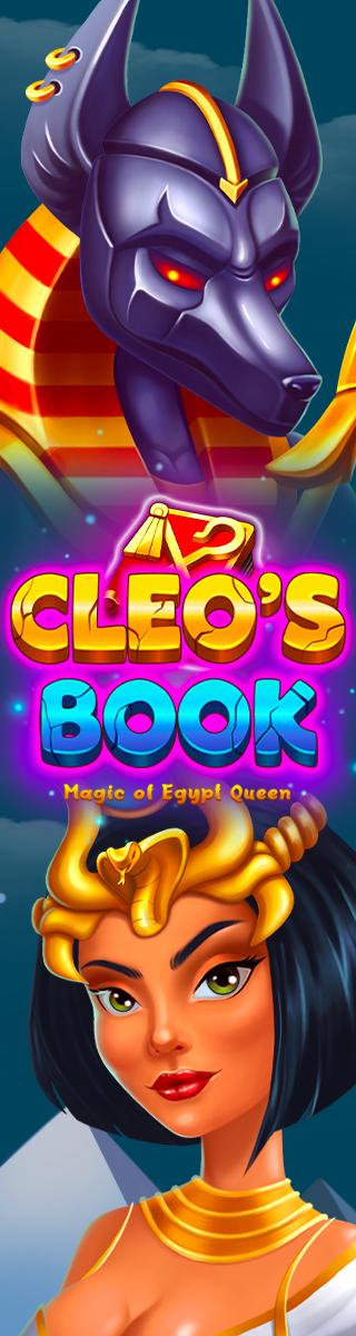 Cleo's Book | Promotion pack | Online slot