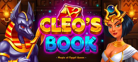 Cleo's Book | Promotion pack | Online slot