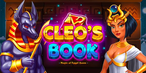 Cleo's Book | Promotion pack | Online slot