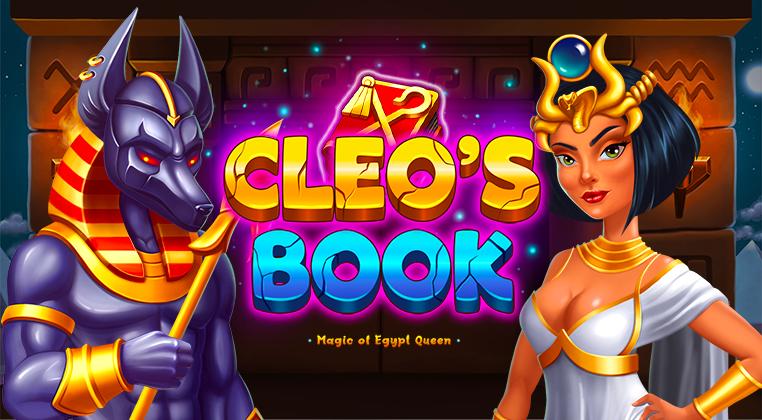 Cleo's Book | Promotion pack | Online slot