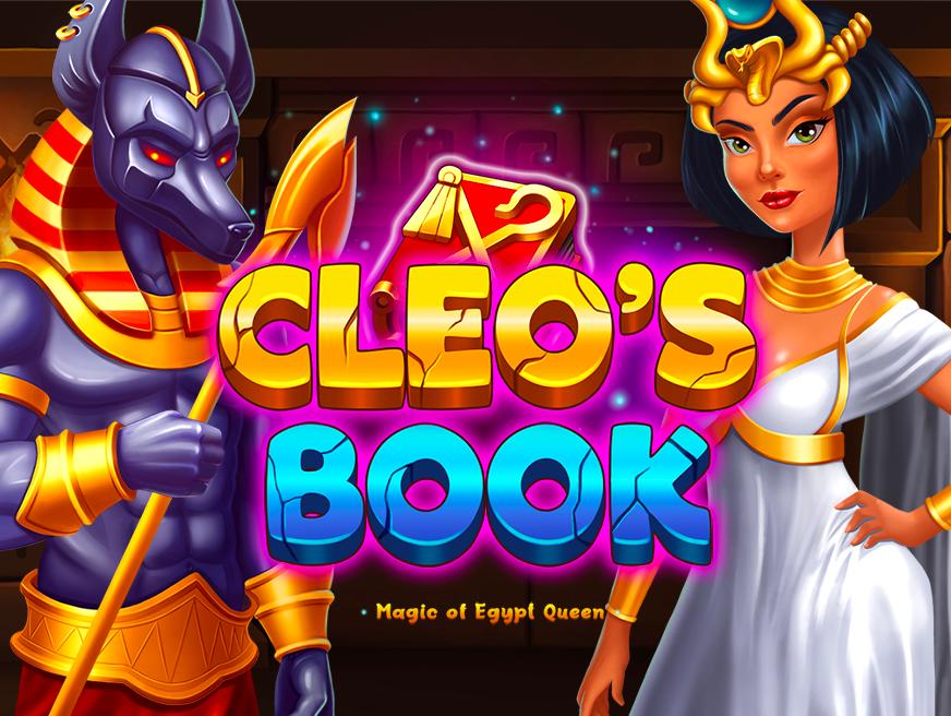 Cleo's Book | Promotion pack | Online slot