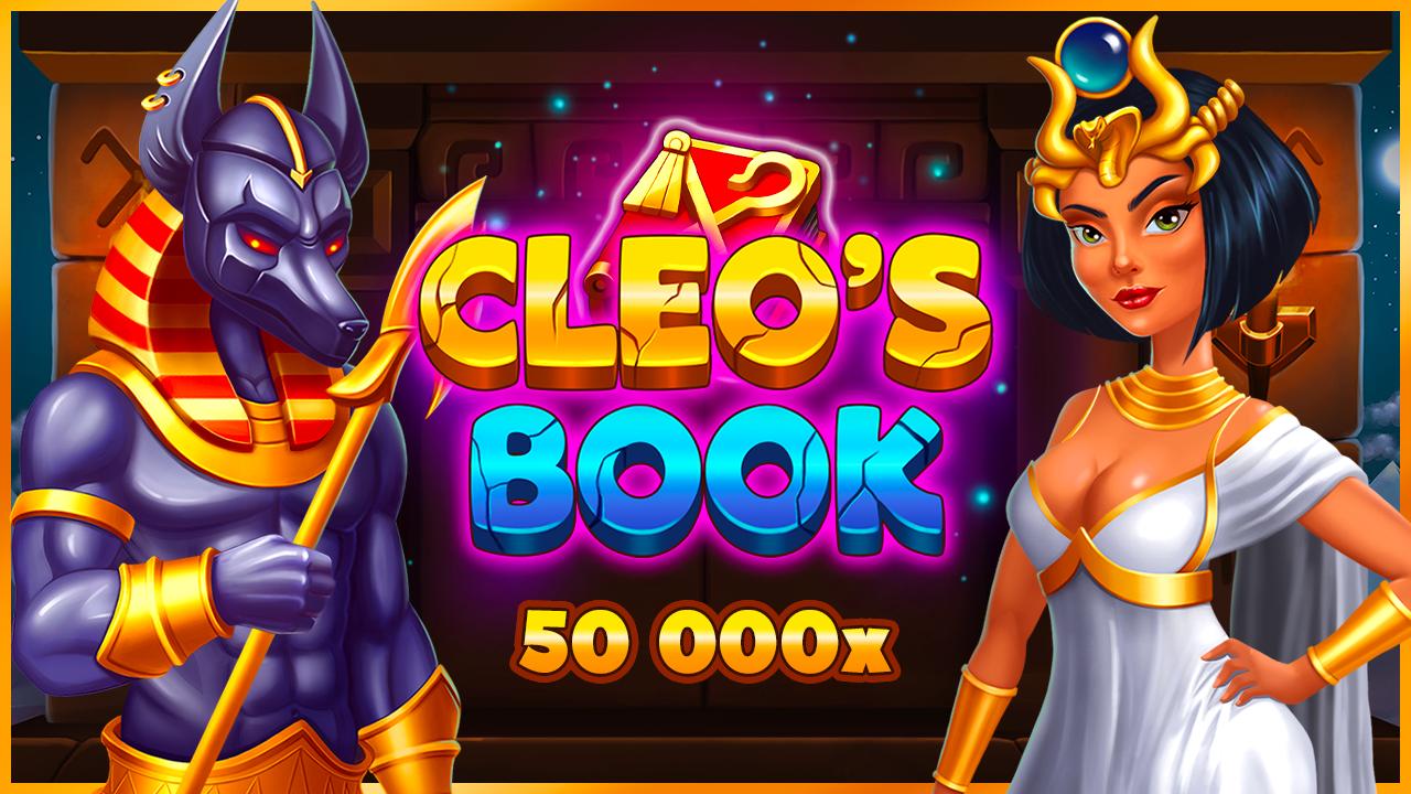 Cleo's Book | Promotion pack | Online slot