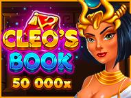 Cleo's Book | Promotion pack | Online slot
