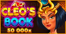 Cleo's Book | Promotion pack | Online slot