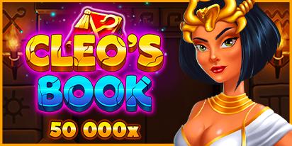 Cleo's Book | Promotion pack | Online slot
