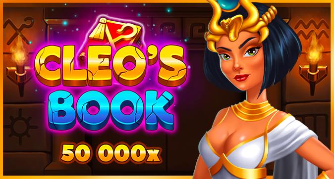 Cleo's Book | Promotion pack | Online slot