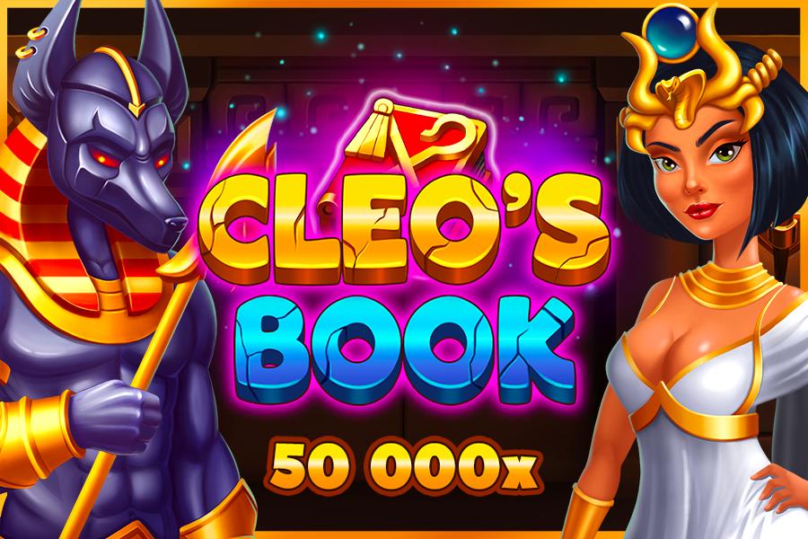 Cleo's Book | Promotion pack | Online slot