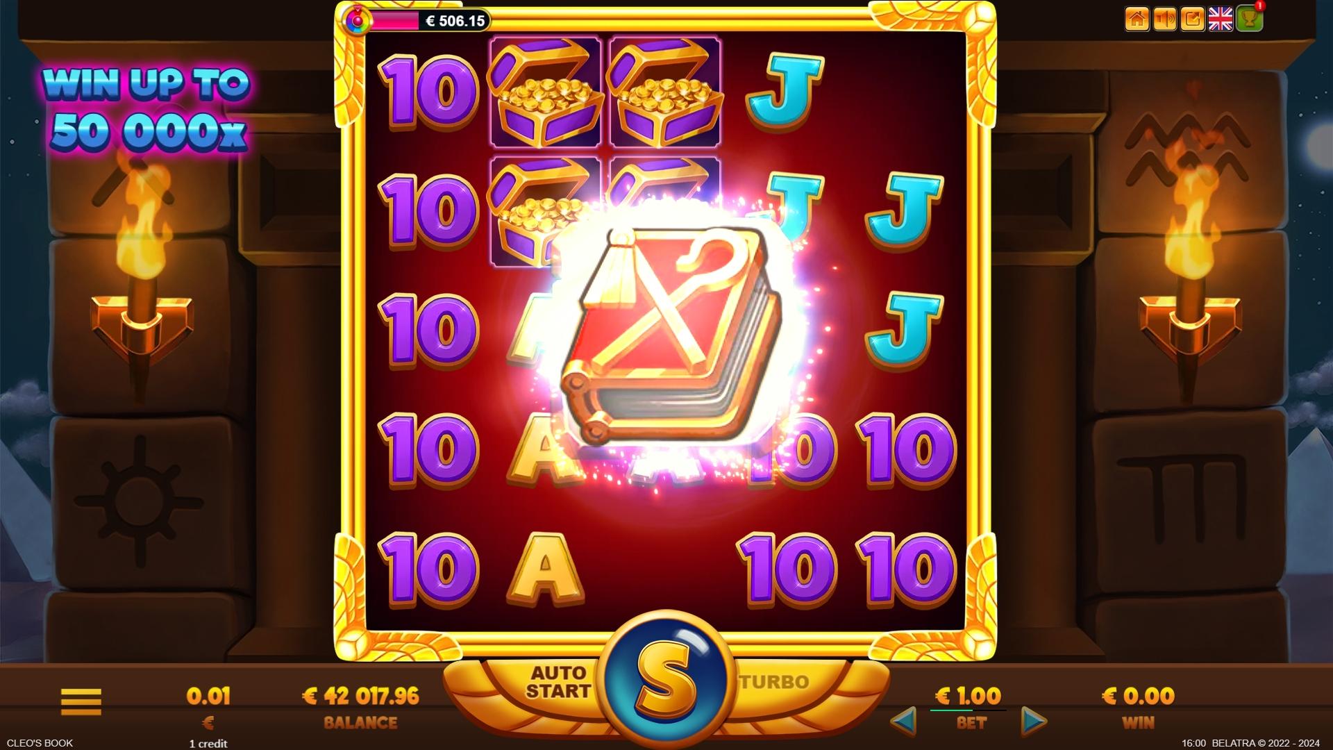 Cleo's Book | Promotion pack | Online slot