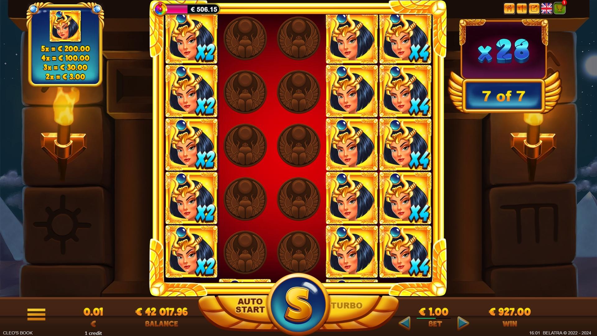 Cleo's Book | Promotion pack | Online slot