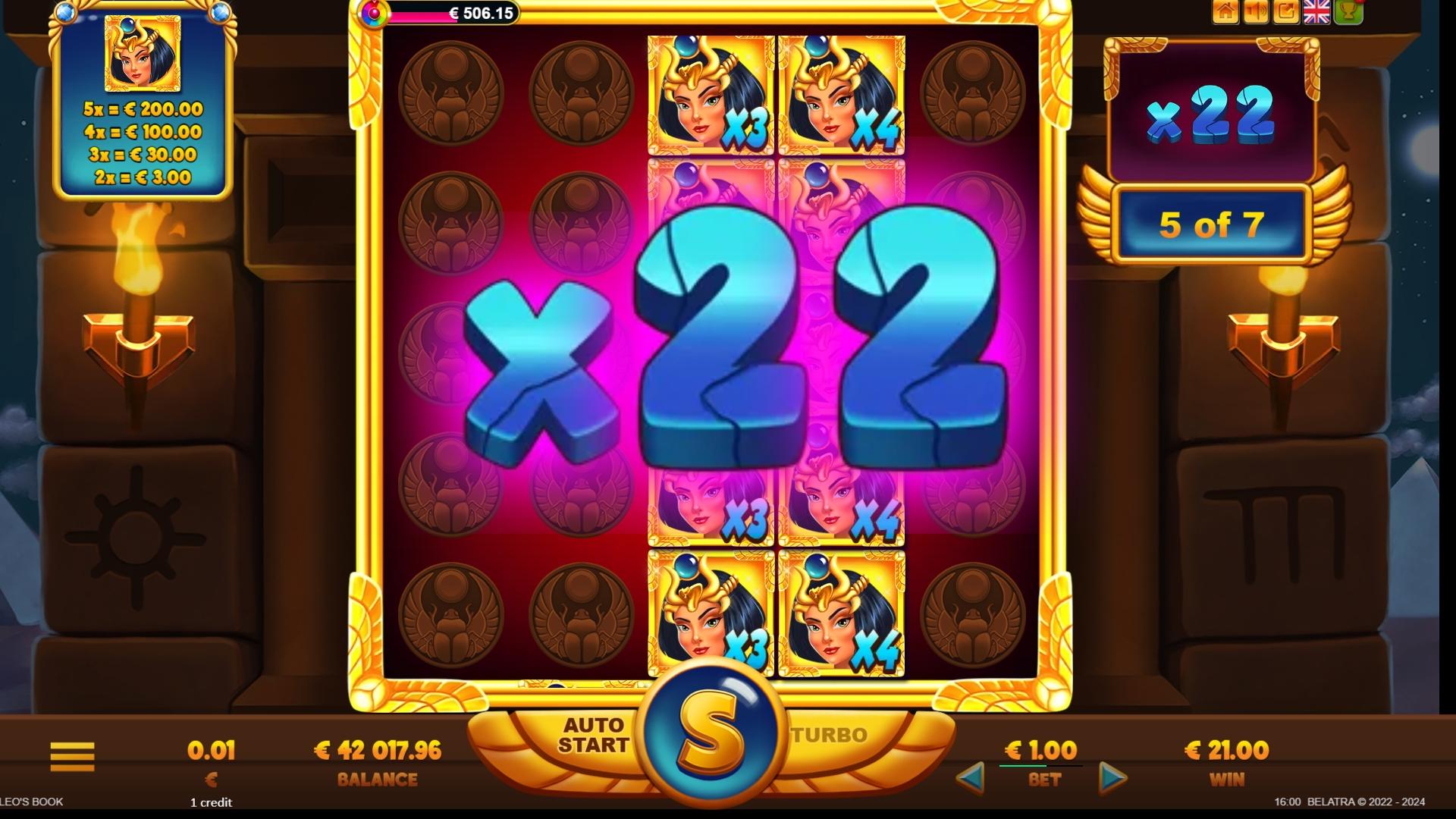 Cleo's Book | Promotion pack | Online slot