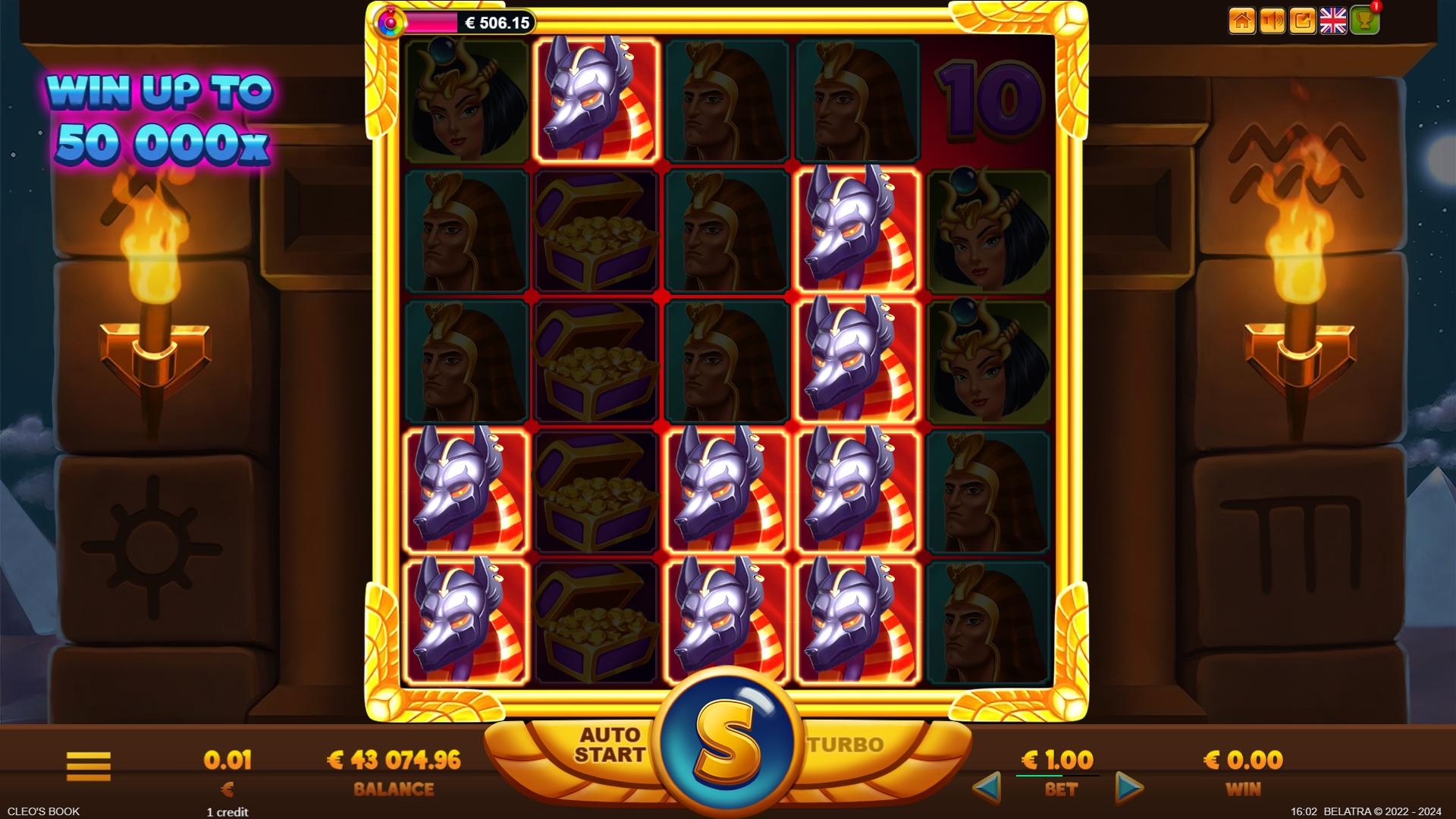 Cleo's Book | Promotion pack | Online slot
