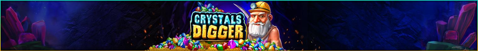 Crystals Digger | Promotion pack | Online slot