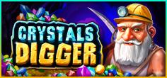 Crystals Digger | Promotion pack | Online slot