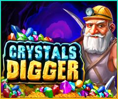 Crystals Digger | Promotion pack | Online slot