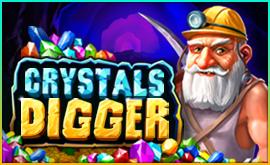 Crystals Digger | Promotion pack | Online slot