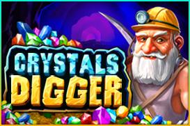 Crystals Digger | Promotion pack | Online slot