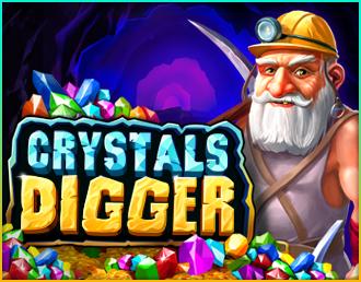 Crystals Digger | Promotion pack | Online slot