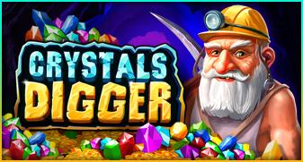 Crystals Digger | Promotion pack | Online slot