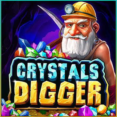 Crystals Digger | Promotion pack | Online slot