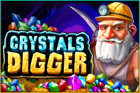 Crystals Digger | Promotion pack | Online slot