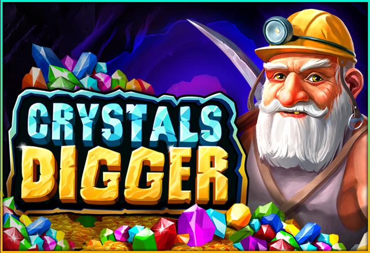 Crystals Digger | Promotion pack | Online slot