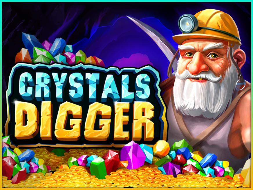 Crystals Digger | Promotion pack | Online slot