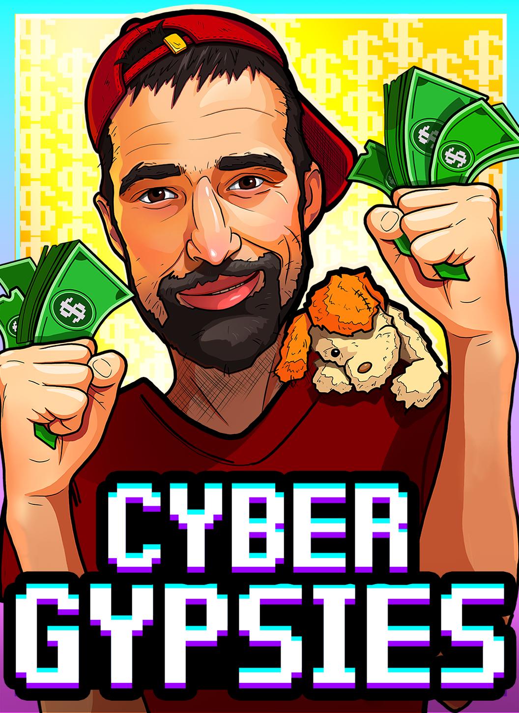 Cyber Gypsies | Promotion pack | Online slot
