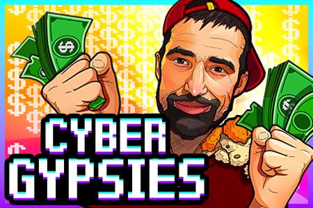 Cyber Gypsies | Promotion pack | Online slot