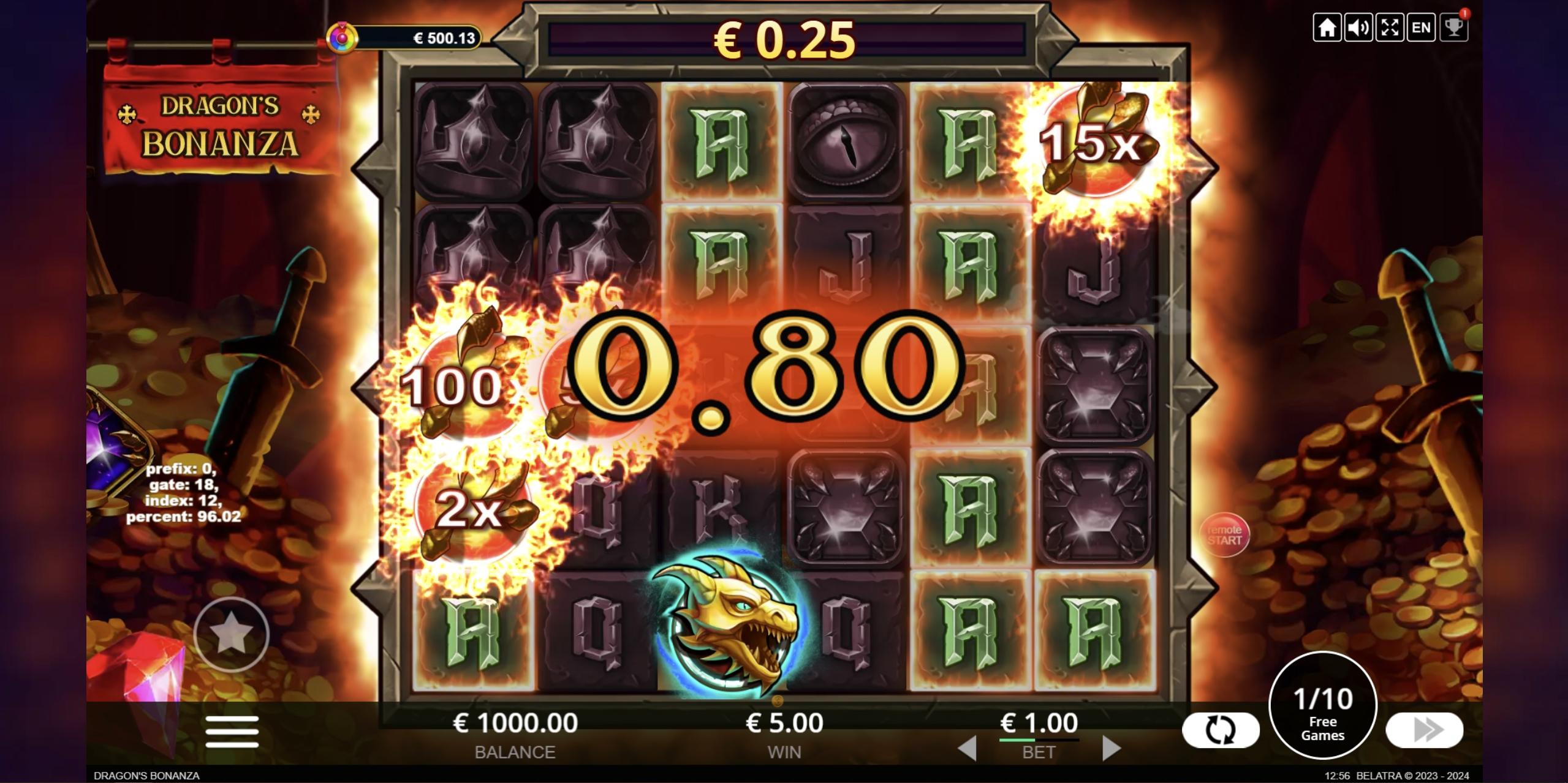 Dragon's Bonanza | Promotion pack | Online slot