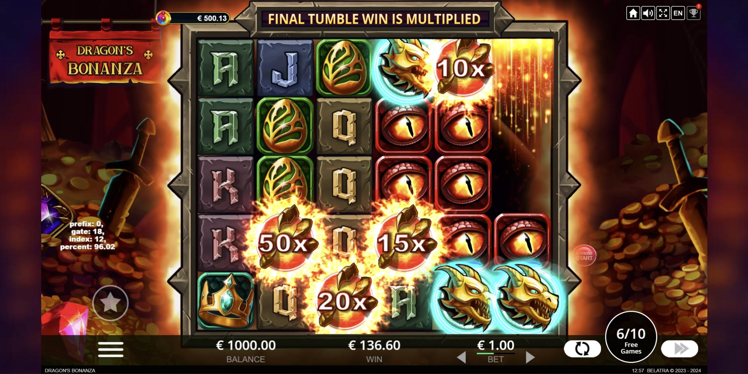 Dragon's Bonanza | Promotion pack | Online slot