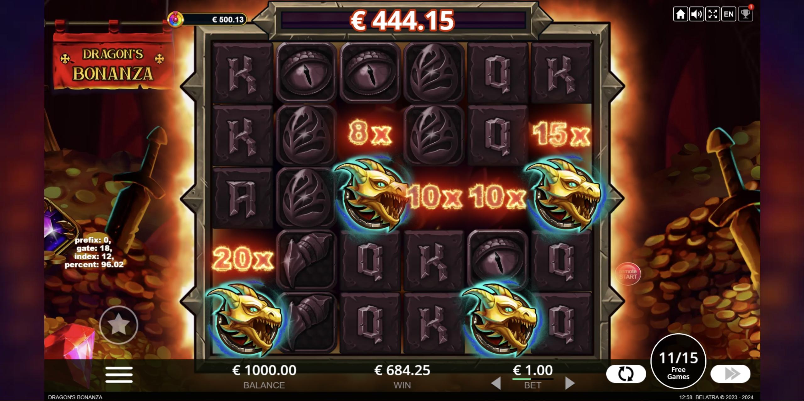Dragon's Bonanza | Promotion pack | Online slot