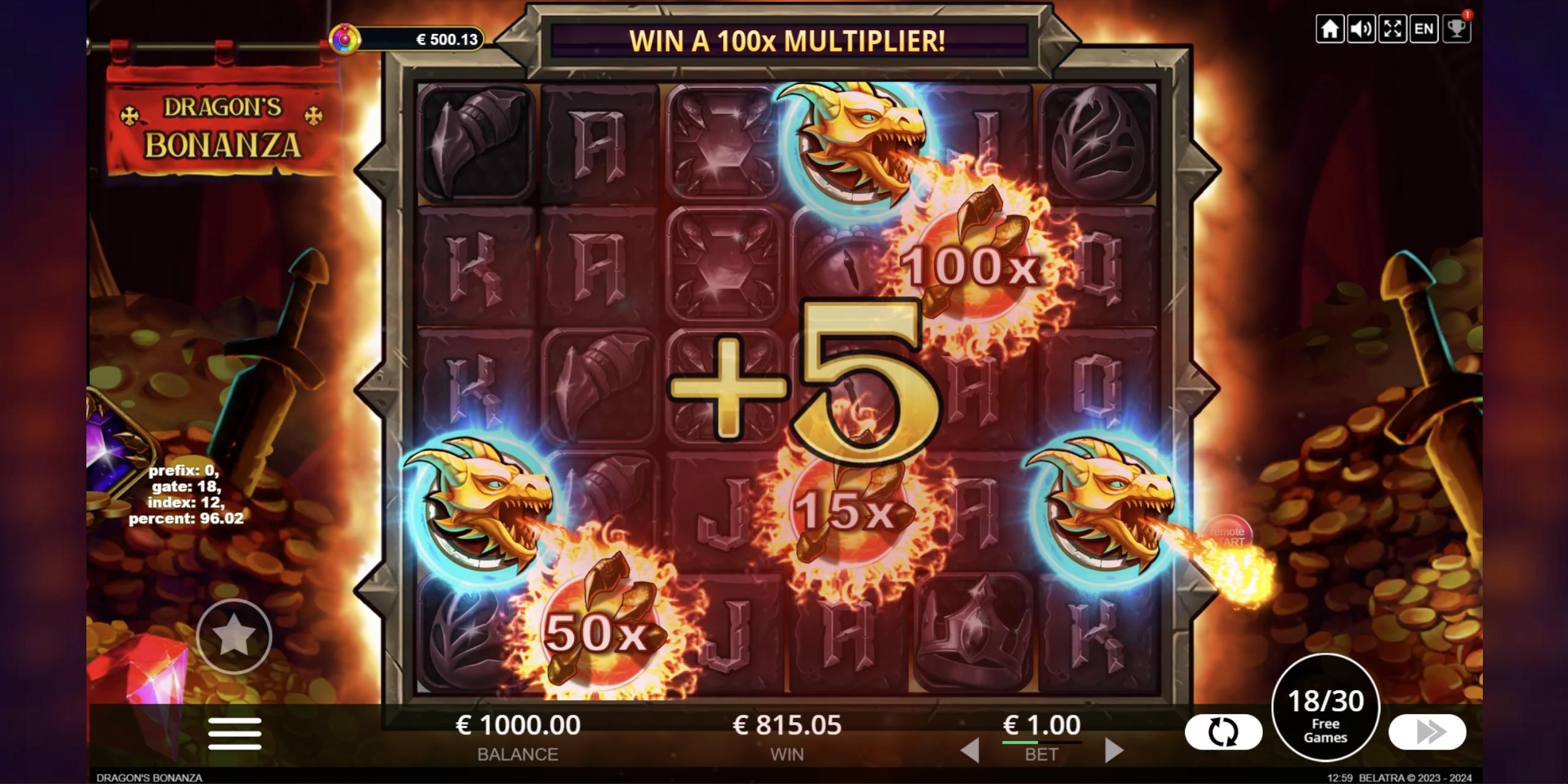 Dragon's Bonanza | Promotion pack | Online slot