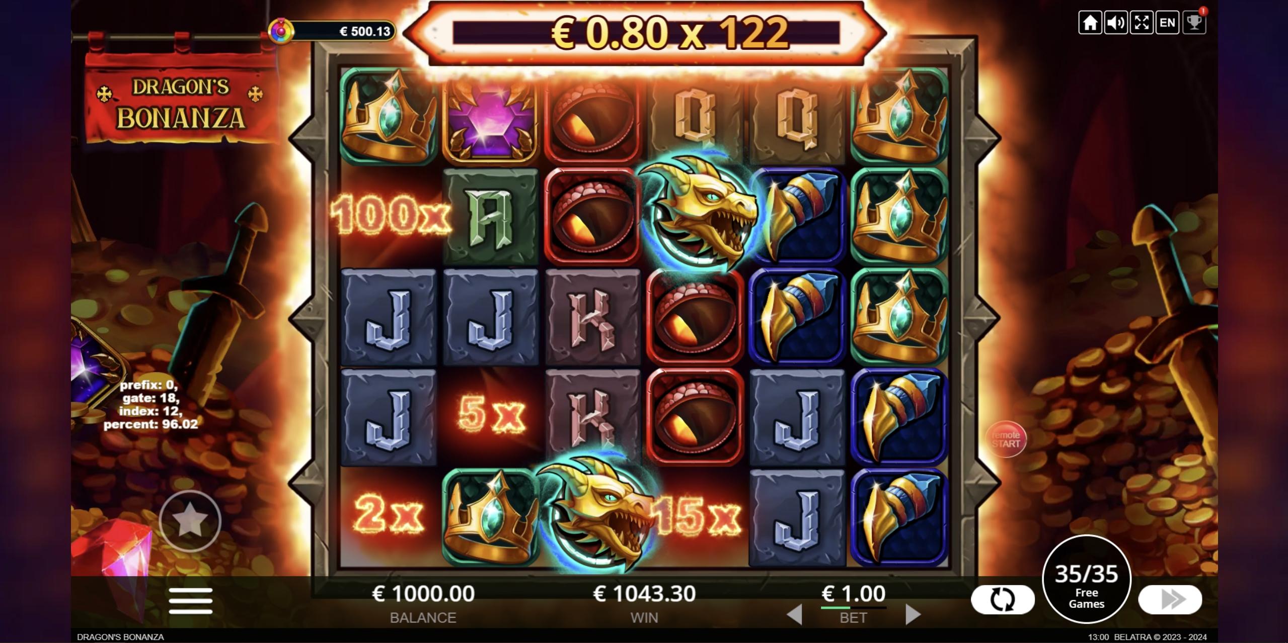 Dragon's Bonanza | Promotion pack | Online slot