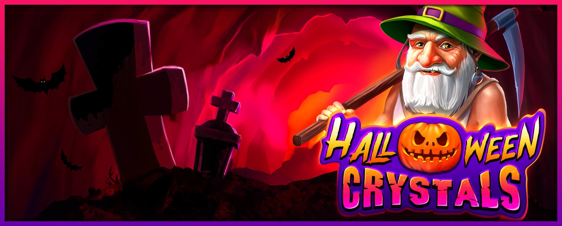 Halloween Crystals | Promotion pack | Online slot