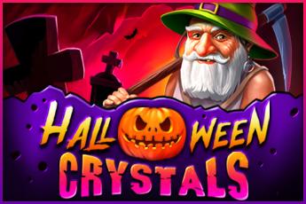 Halloween Crystals | Promotion pack | Online slot