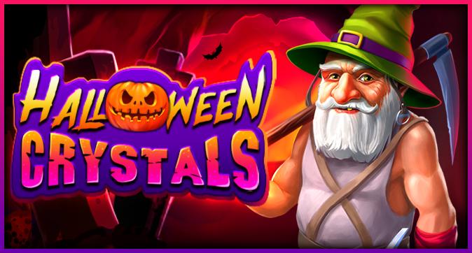 Halloween Crystals | Promotion pack | Online slot