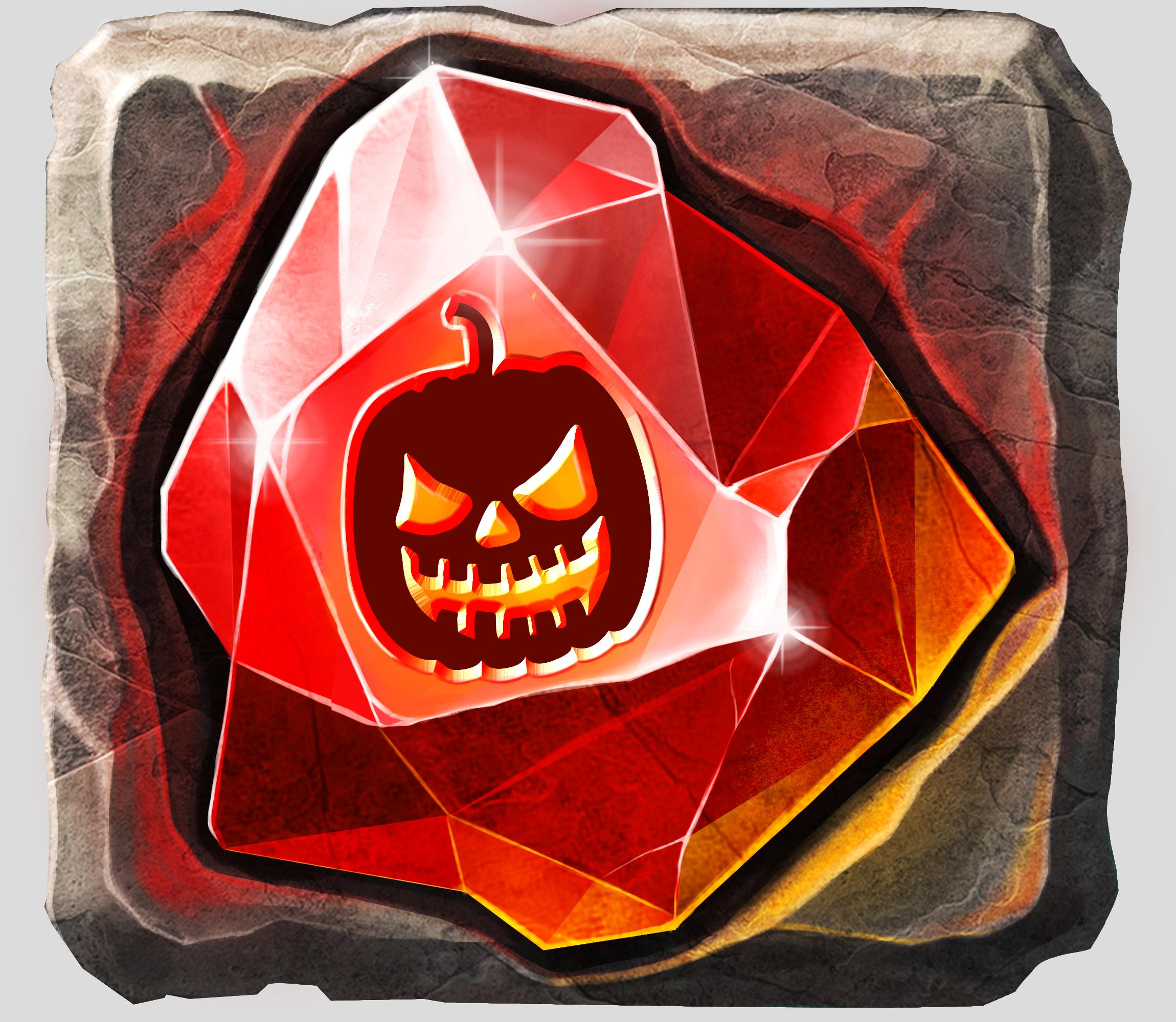 Halloween Crystals | Promotion pack | Online slot
