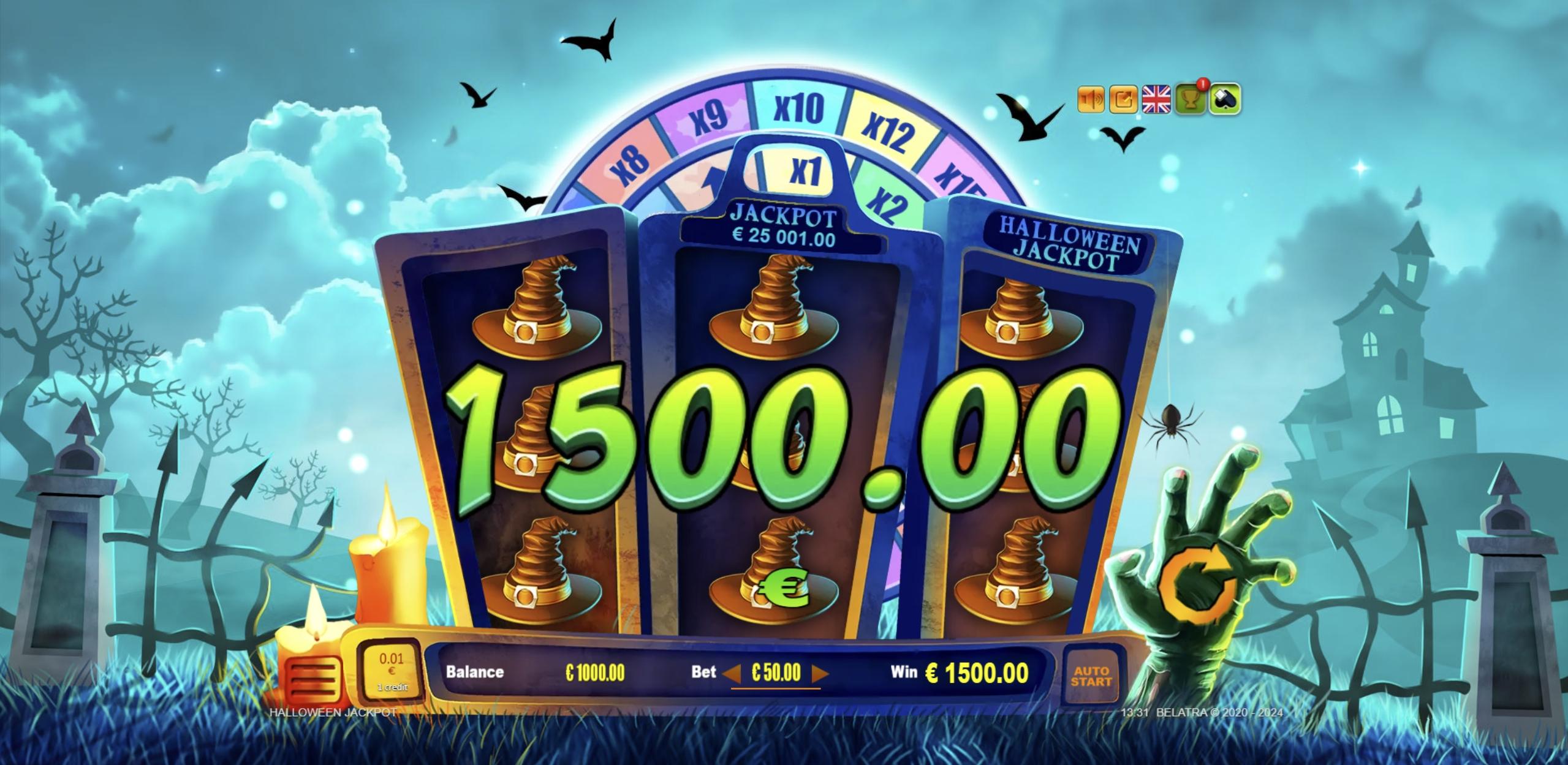 Halloween Jackpot | Promotion pack | Online slot