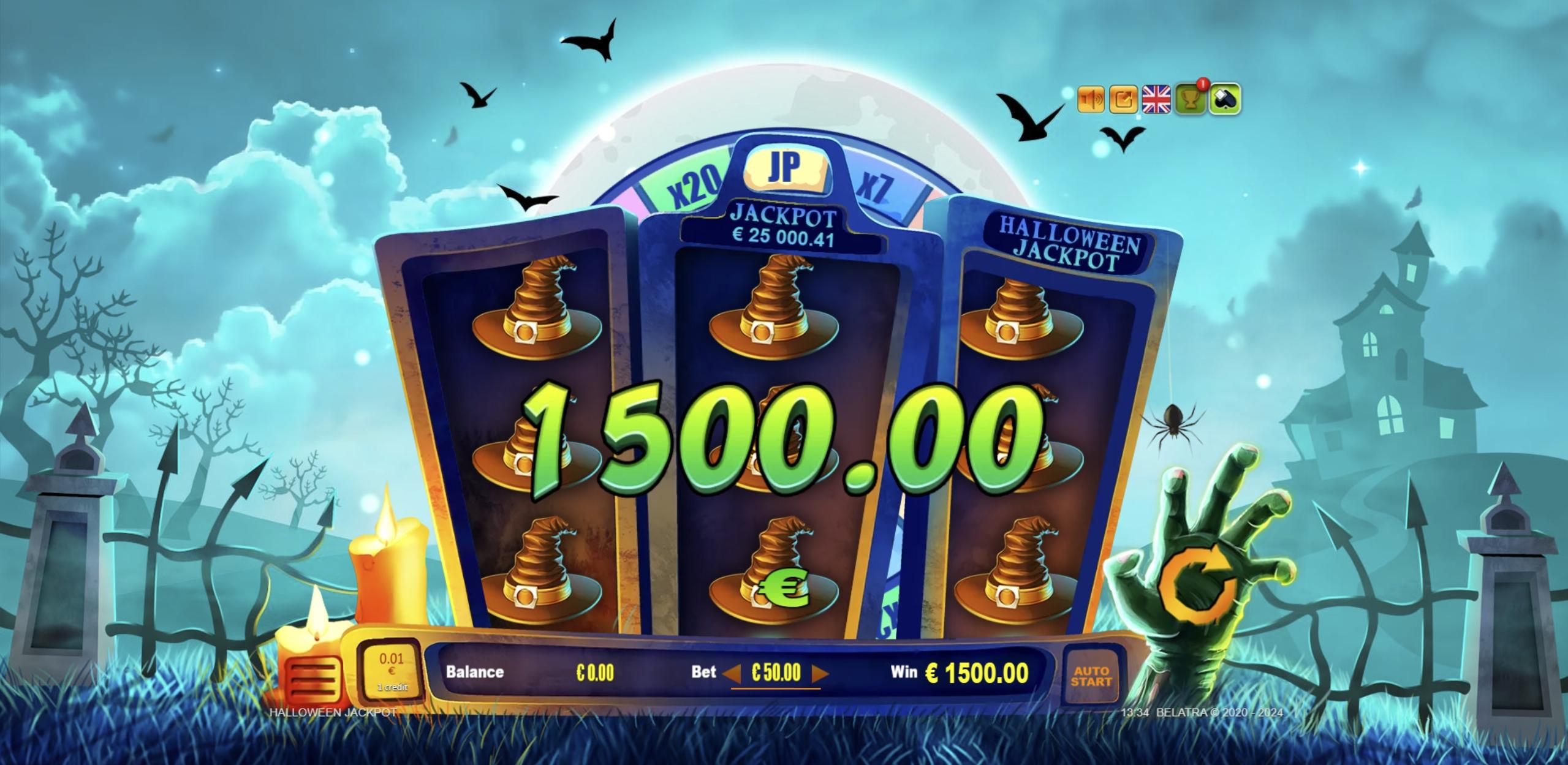 Halloween Jackpot | Promotion pack | Online slot