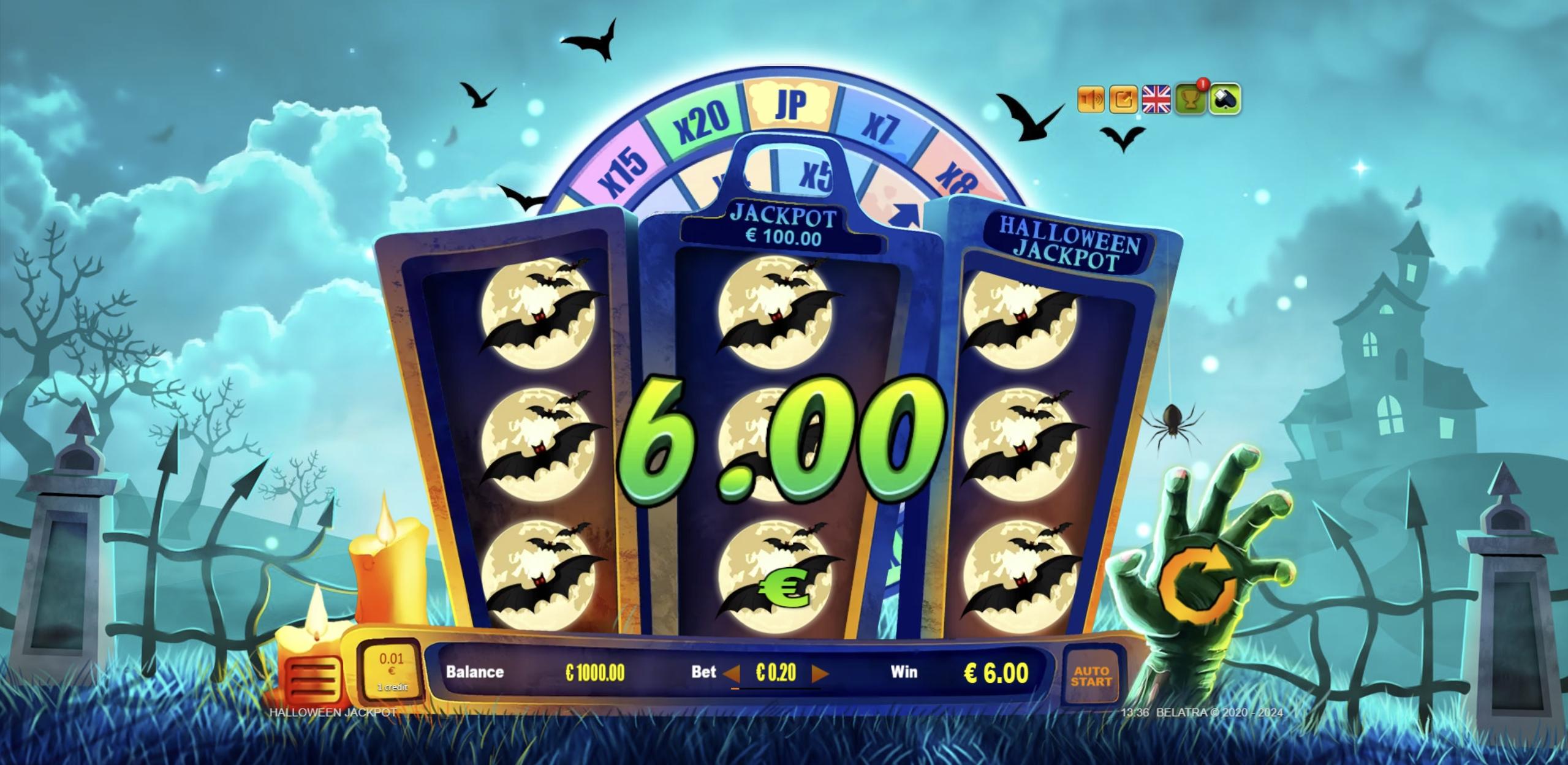 Halloween Jackpot | Promotion pack | Online slot