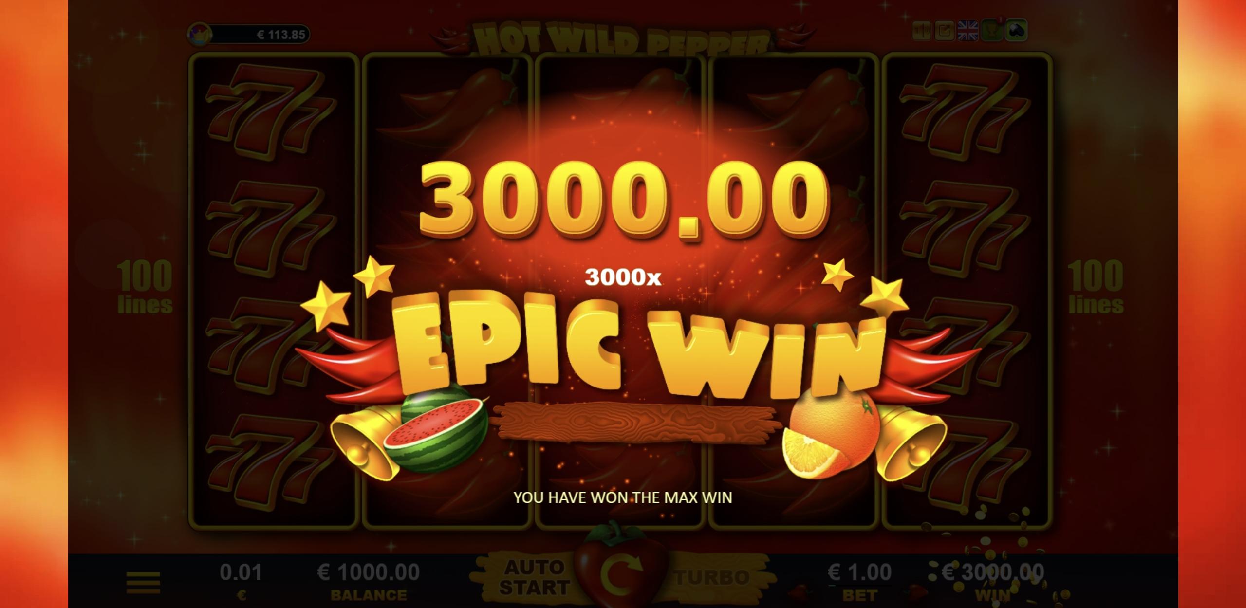 Hot Wild Pepper | Promotion pack | Online slot