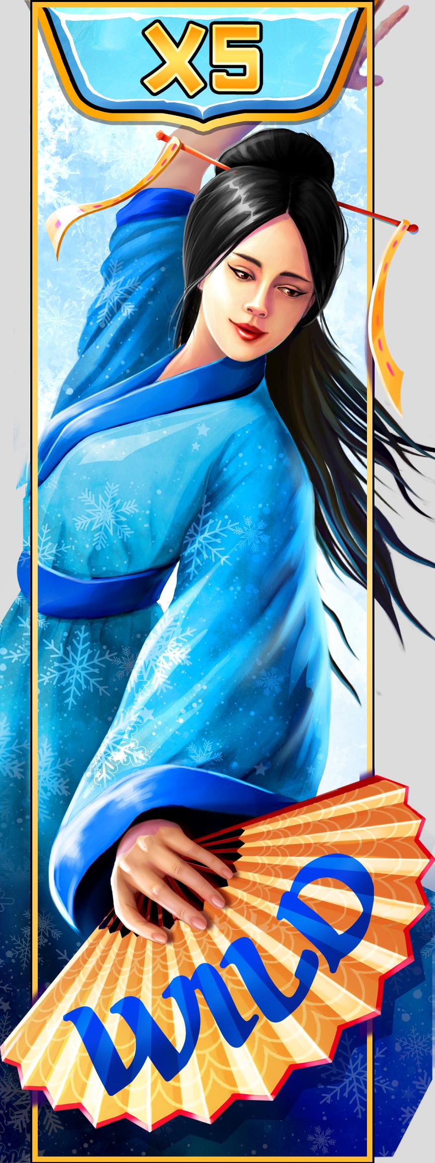 Ice Princess | Promotion pack | Online slot