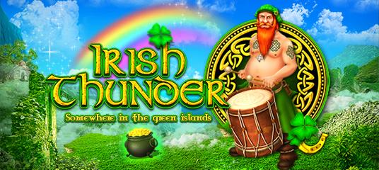 Irish Thunder | Promotion pack | Online slot