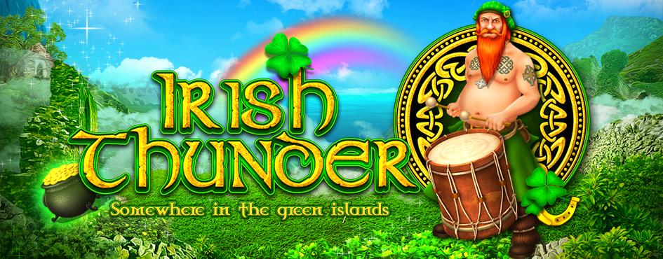 Irish Thunder | Promotion pack | Online slot