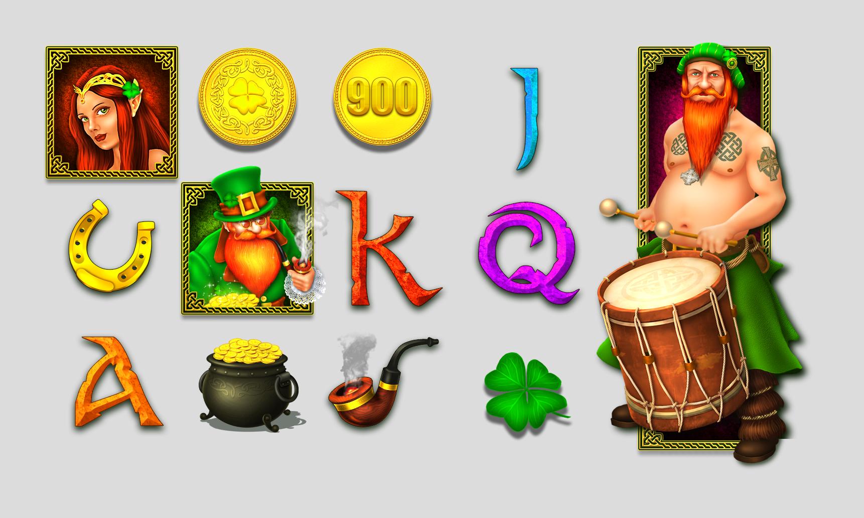 Irish Thunder | Promotion pack | Online slot