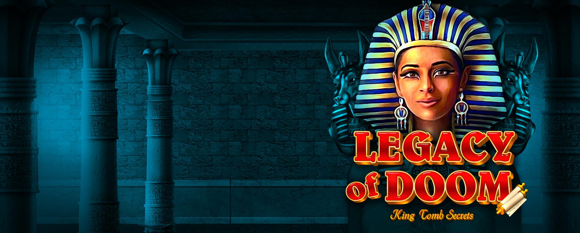 Legacy of Doom | Promotion pack | Online slot