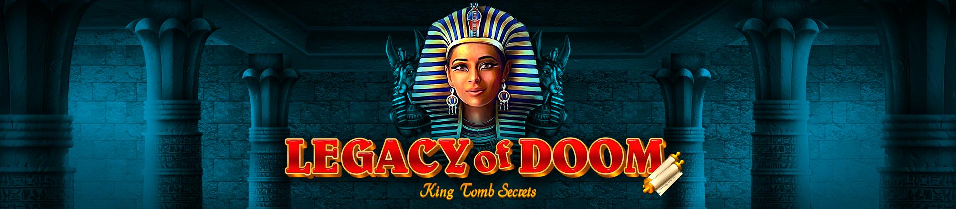 Legacy of Doom | Promotion pack | Online slot
