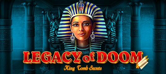 Legacy of Doom | Promotion pack | Online slot