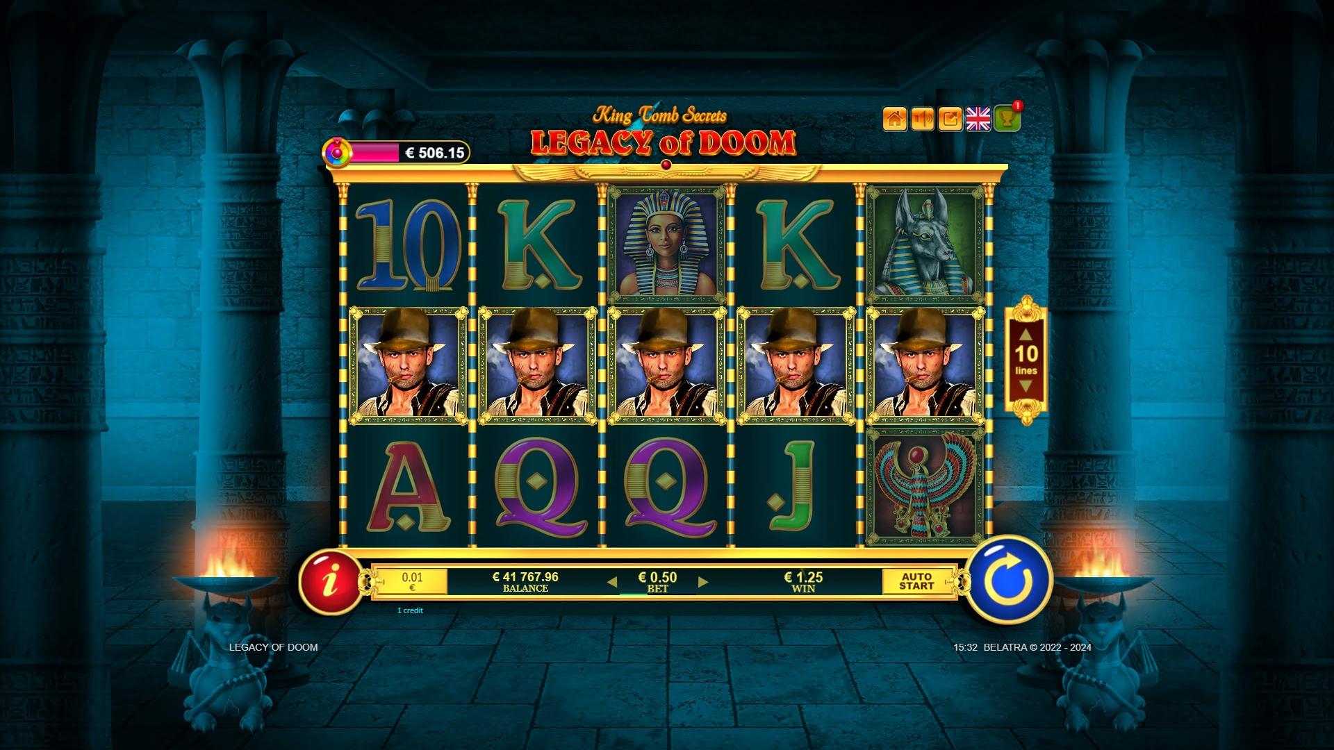 Legacy of Doom | Promotion pack | Online slot